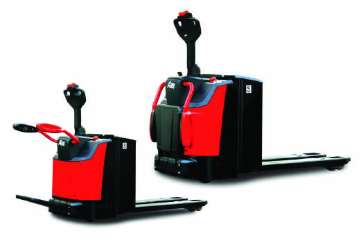 Hi Range powered pallet trucks