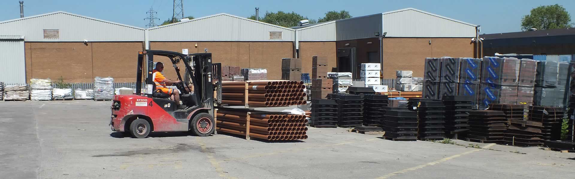IC Engine Counterbalance Trucks