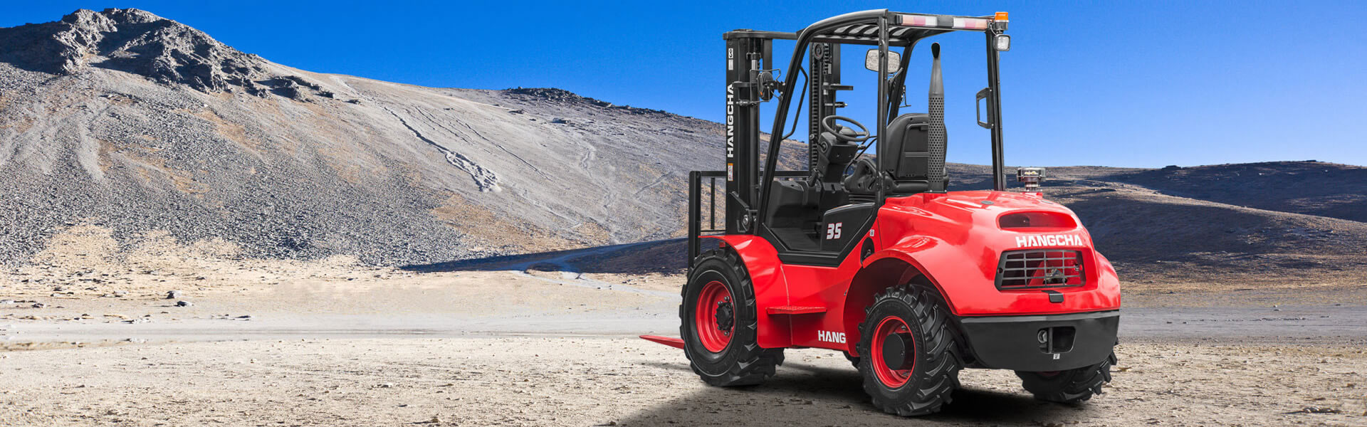 Warehouse Range Hangcha Trucks