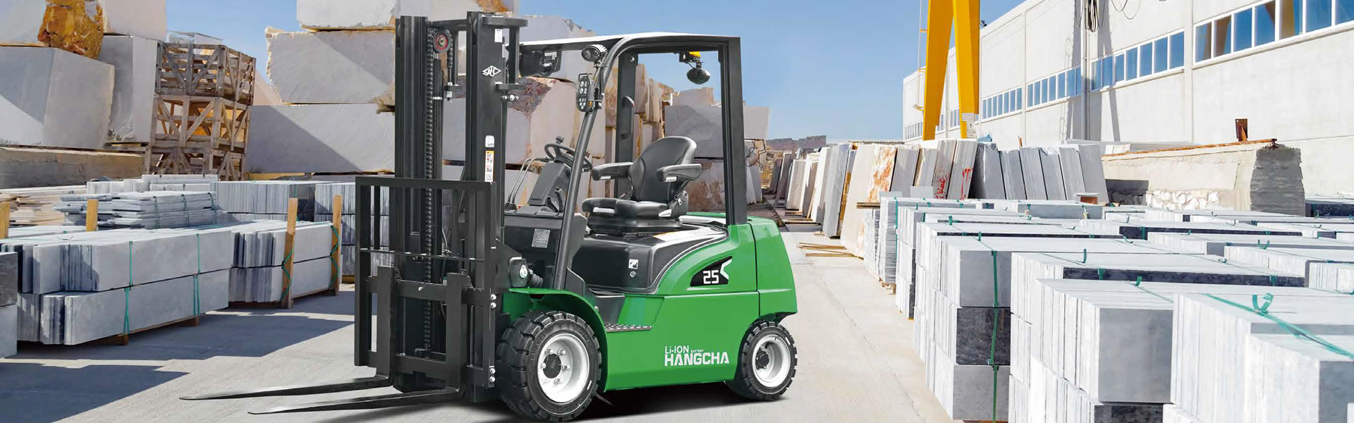 Rough Terrain – 2.5 – 3.5t 4WD Diesel Forklift Hangcha Trucks