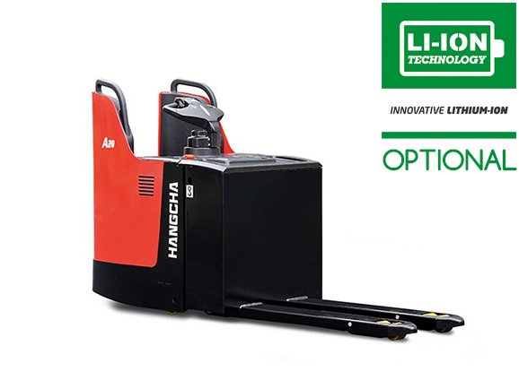 A Series Rider Pallet Truck A Series Rider Pallet Truck