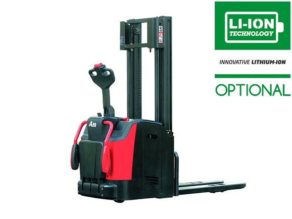 Pallet Stacker Hi Range 1.2 – 2.0t Pallet Stacker Hi Range 1.2 – 2.0t