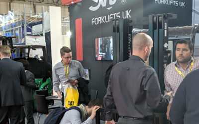 IMHX a Roaring Success for HC-Forklifts-UK