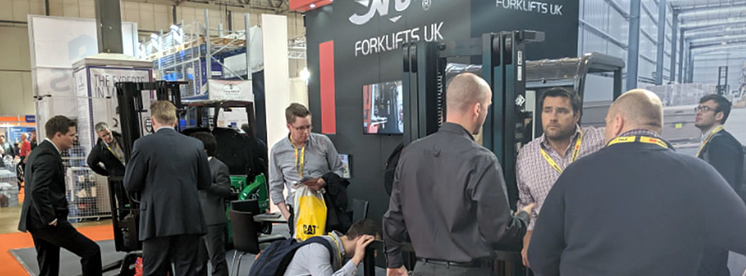 IMHX a Roaring Success for HC-Forklifts-UK