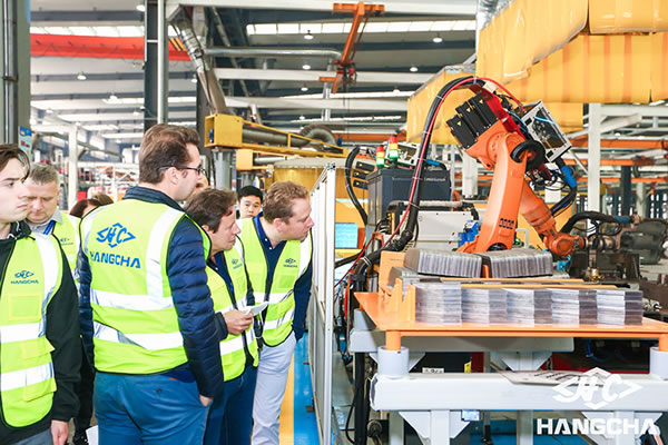Factory Tours