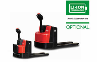 Powered Pallet Truck Hi Range 2.0 – 3.0t Powered Pallet Truck Hi Range 2.0 – 3.0t