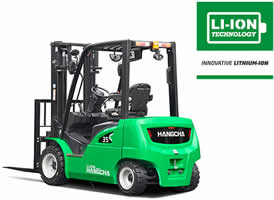 Lithium Ion Forklifts Lithium Ion Forklifts