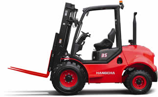 Rough Terrain Forklifts Rough Terrain Forklifts