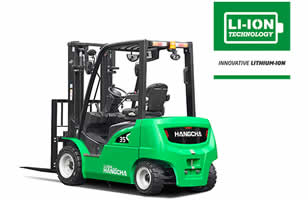 Lithium-ion 4-wheel Electric Forklift Lithium-ion 4-wheel Electric Forklift