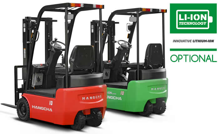 X Series 3W Electric Forklift Electric J Series 5.0 – 8.5t