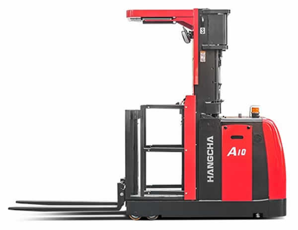 A-Series Medium Level Order Picker A-Series Low Level Order Picker