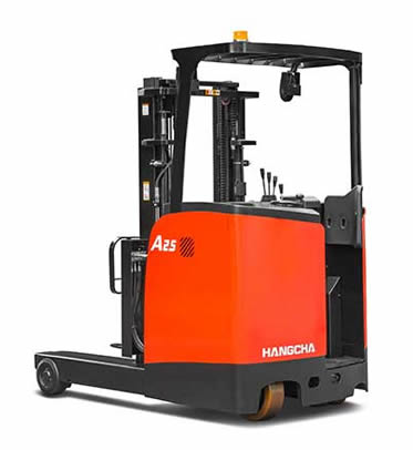 Reach Truck Stand On A Series Reach Truck Stand On A Series