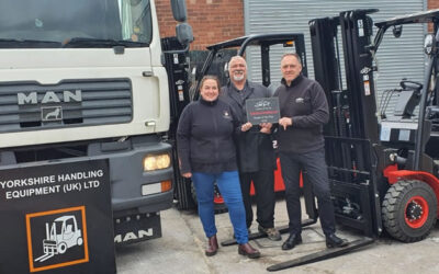 Yorkshire Handling Equipment Wins HCUK Dealer of the Year