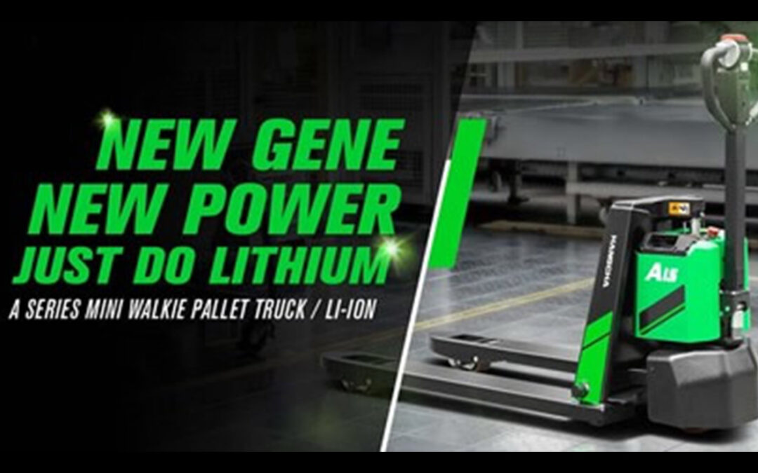 4 Reasons to Upgrade to an Electric Pallet Truck