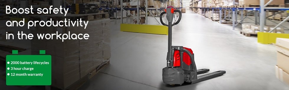 4 Reasons Why I Should Upgrade to an Electric Pallet Truck