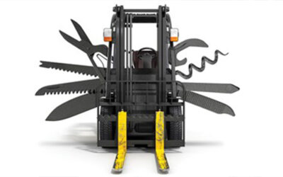 Forklift attachments – different equipment types to use