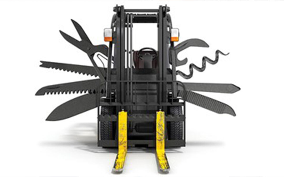 Forklift attachments – different equipment types to use