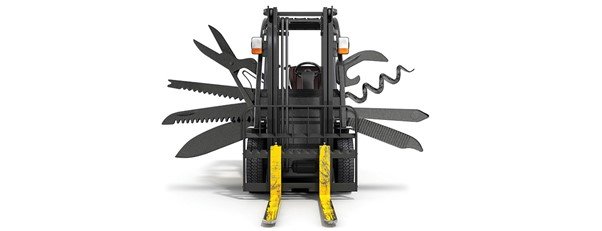Forklift attachments – different equipment types to use