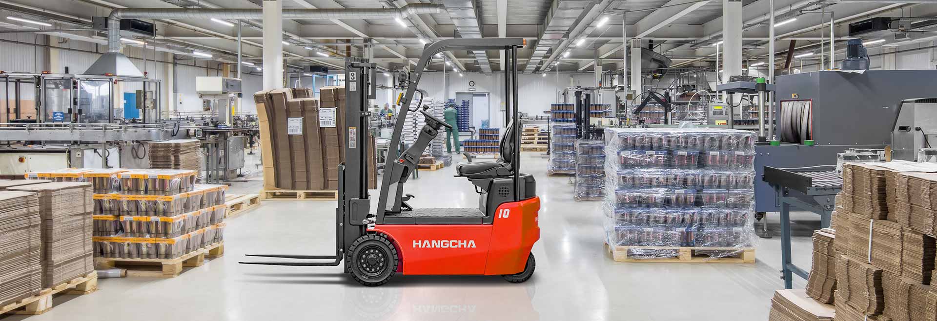 A-series 1.3t – 2.0t Hangcha Trucks