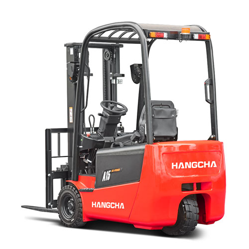 3-wheel-rear-drive-forklift-sm A-Series Mini Range 3-wheel Electric Forklift