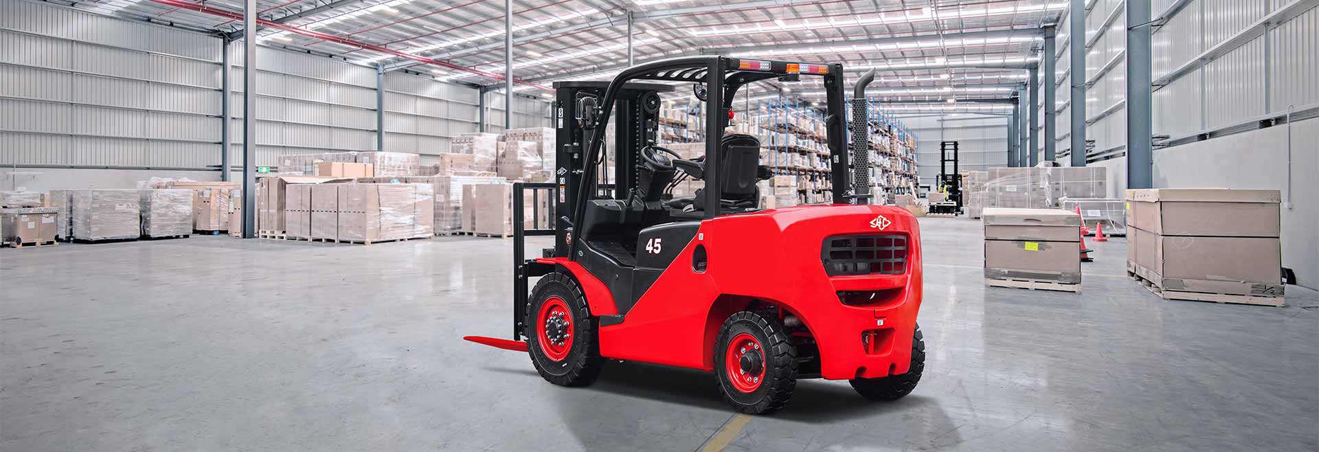 4 – 5.5t Diesel/LPG Hangcha Trucks