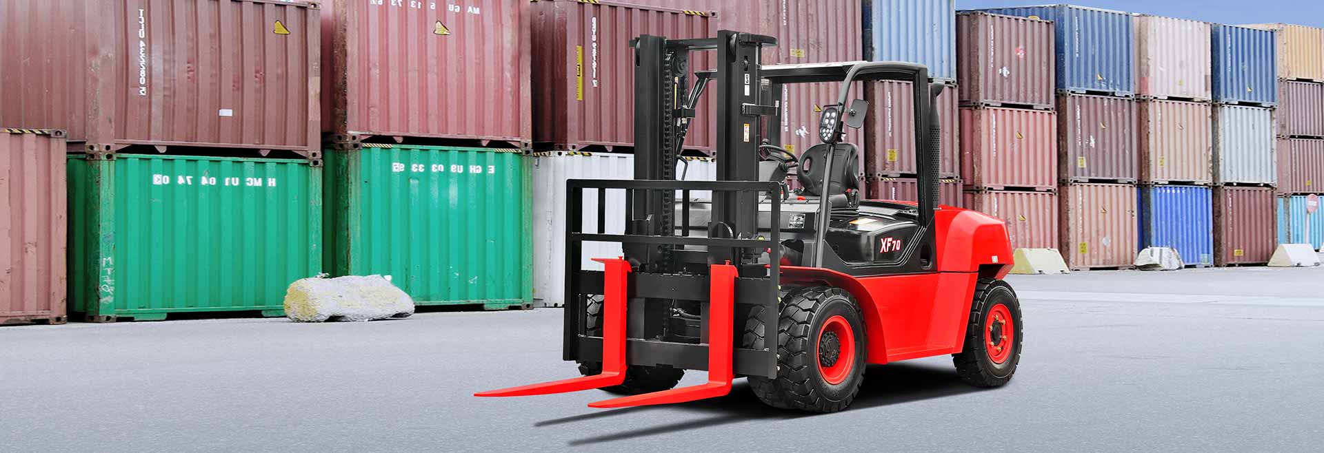 XF 70 forklift