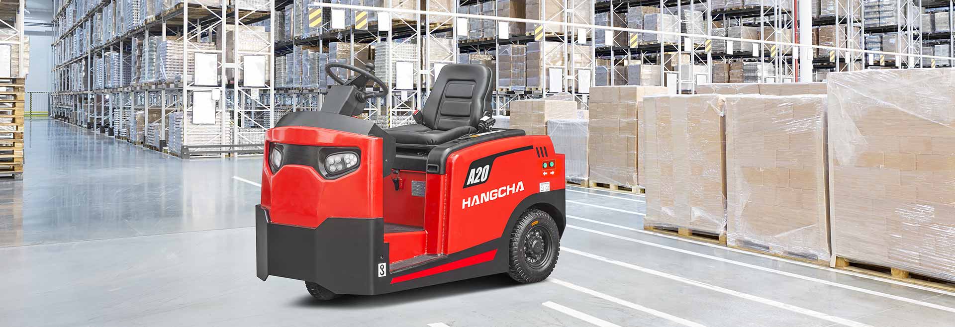 Electric Tow Tractor J Series 2.0 – 6.0t Hangcha Trucks