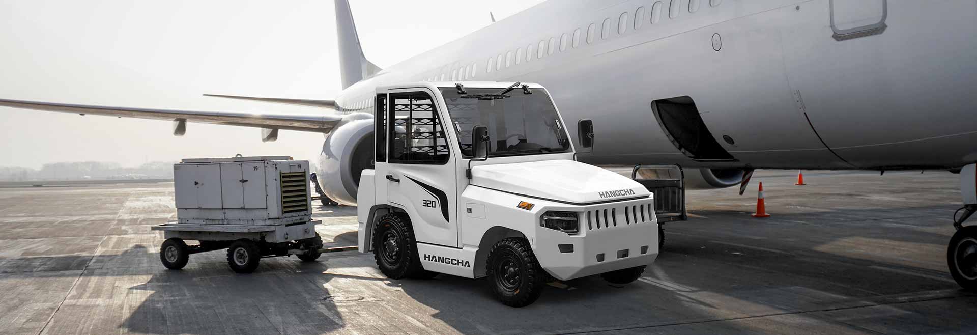 Electric Tow Tractor J Series 2.0 – 6.0t Hangcha Trucks