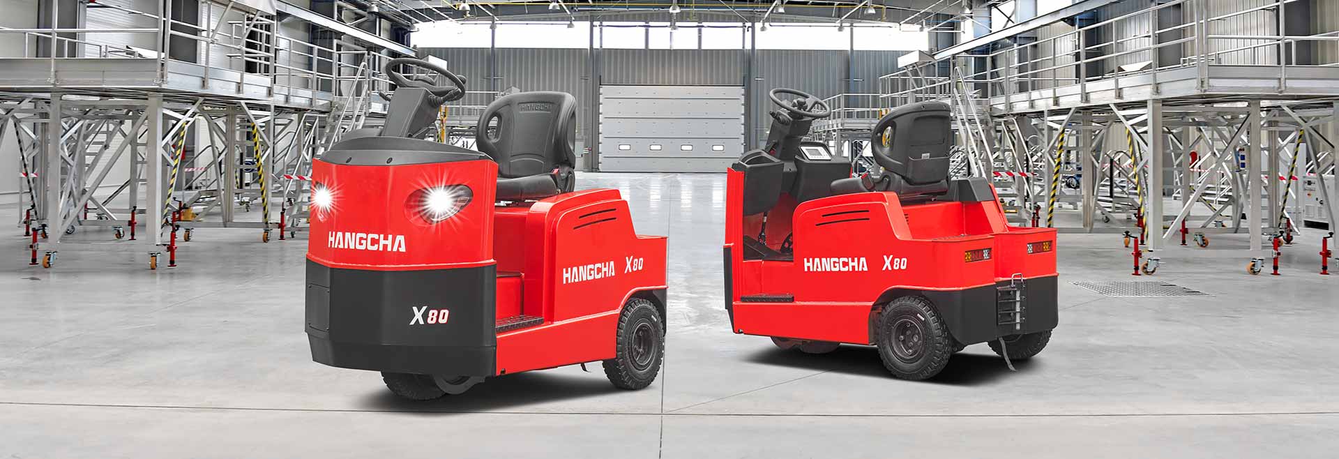 Electric Tow Tractor J Series 2.0 – 6.0t Hangcha Trucks
