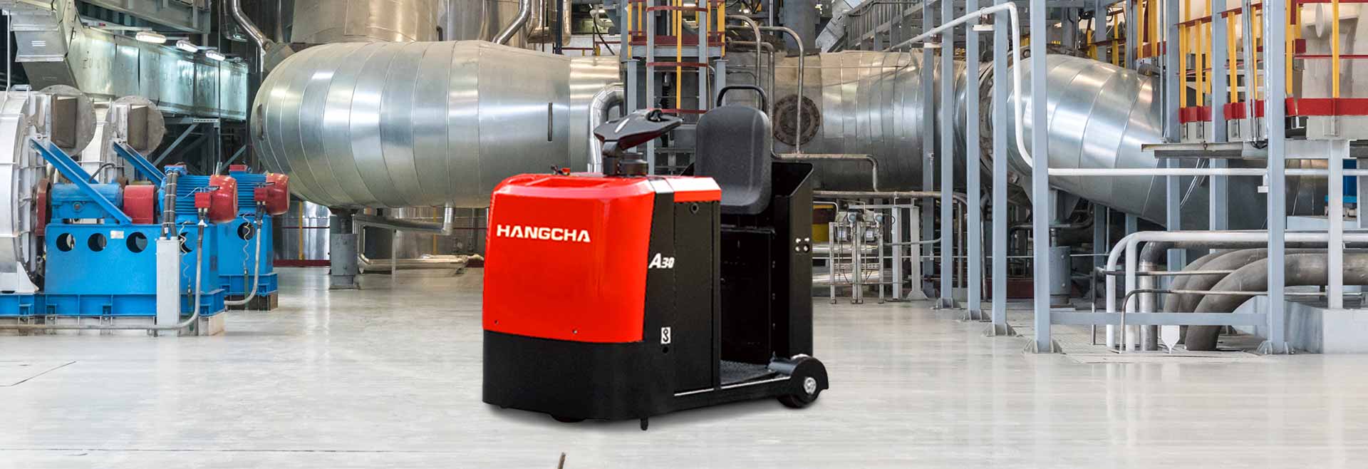 Electric Tow Tractor J Series 2.0 – 6.0t Hangcha Trucks