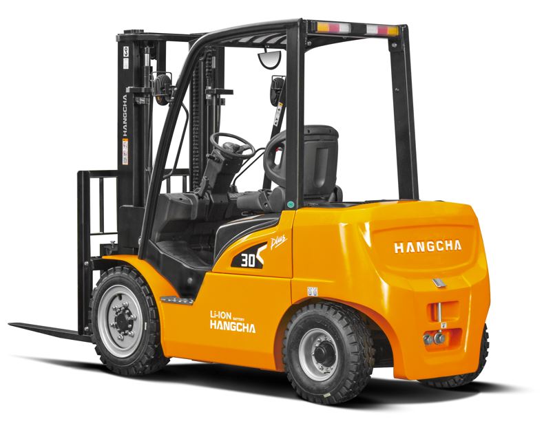 XH Series High Voltage Lithium Forklift Electric J Series 5.0 – 8.5t