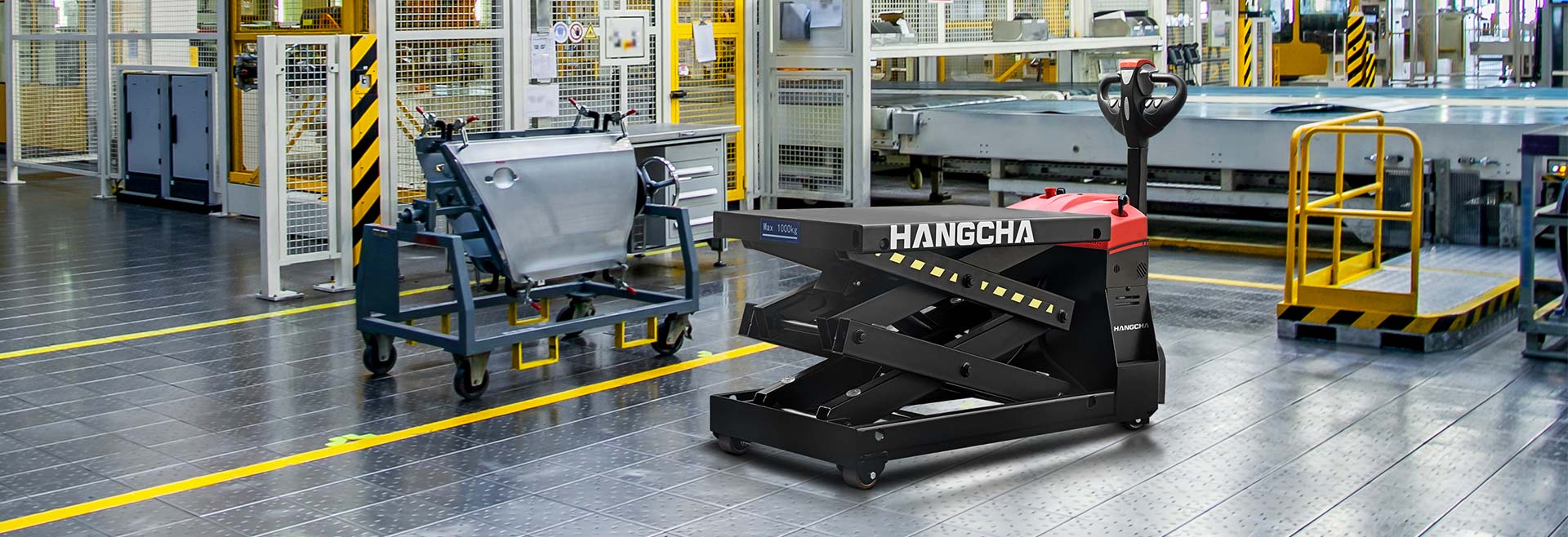 A-Series 1.0 – 3.5t Hangcha Trucks