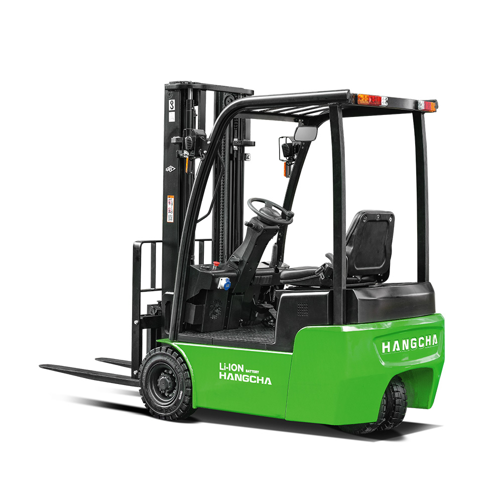 Eco range 3 wheel lithium-ion forklift