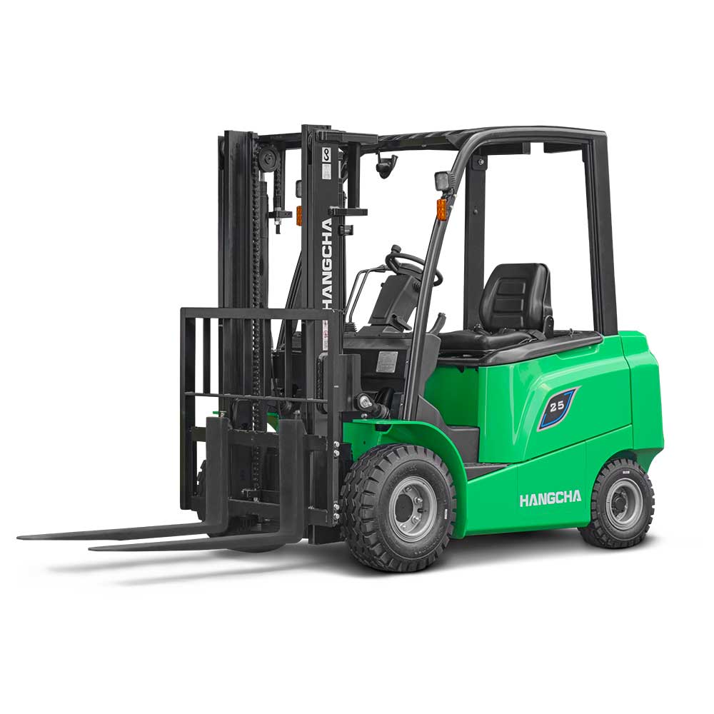 Eco range 4 wheel lithium-ion forklift