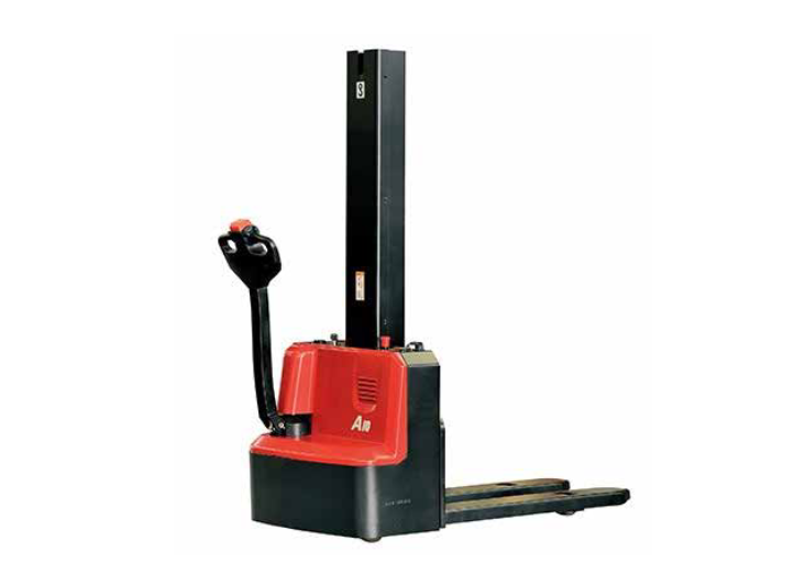 A Series Walkie Reach Stacker, 1.4t