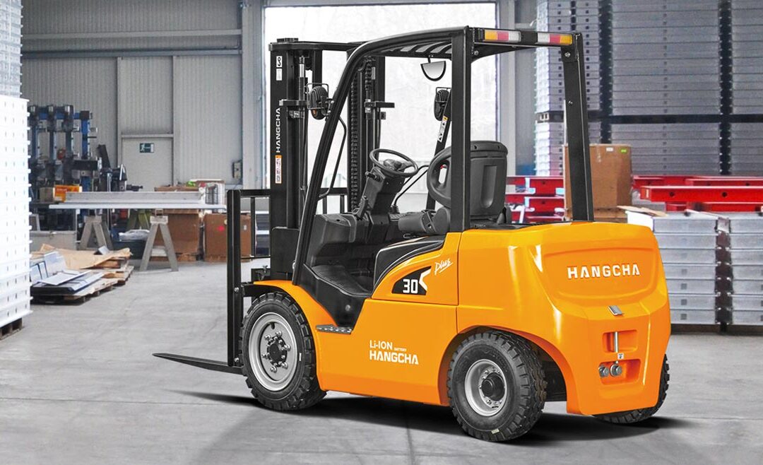 What Is the New HC High Voltage 309V Forklift?