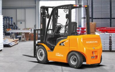 What Is the New HC High Voltage 309V Forklift?