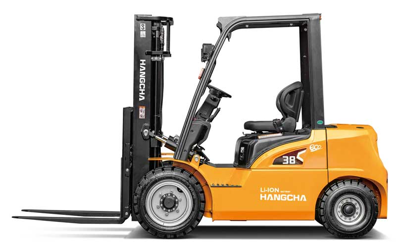 XE-1-sm XE Series High Voltage Lithium Forklift