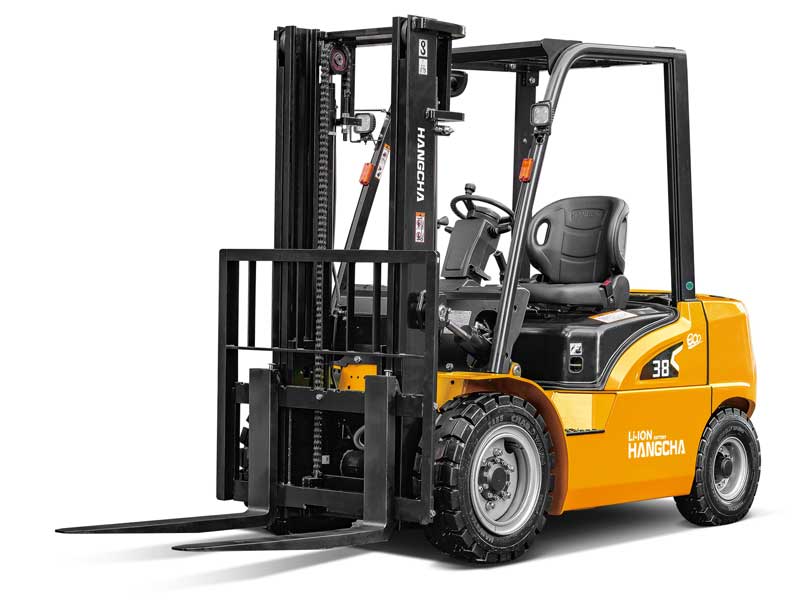 XE Series High Voltage Lithium Forklift