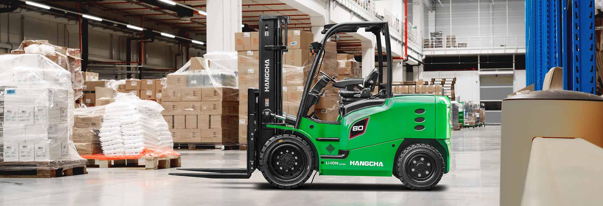 J Series 5.0 - 8.5t Hangcha Trucks
