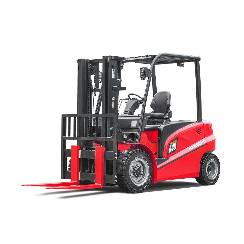01 A series electric forklift