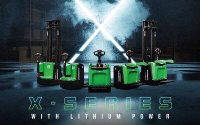 Lithium upgrade: Hangcha X series stackers & power pallets
