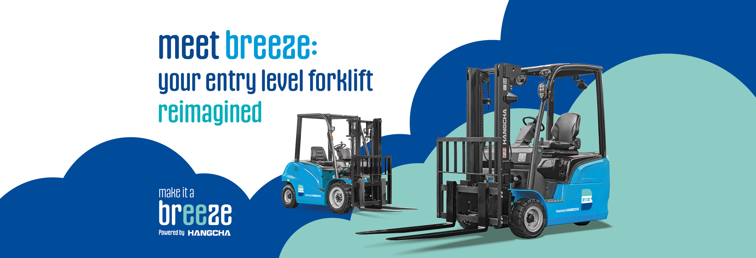 Meet Breeze: Your Entry Level Forklift, Reimagined