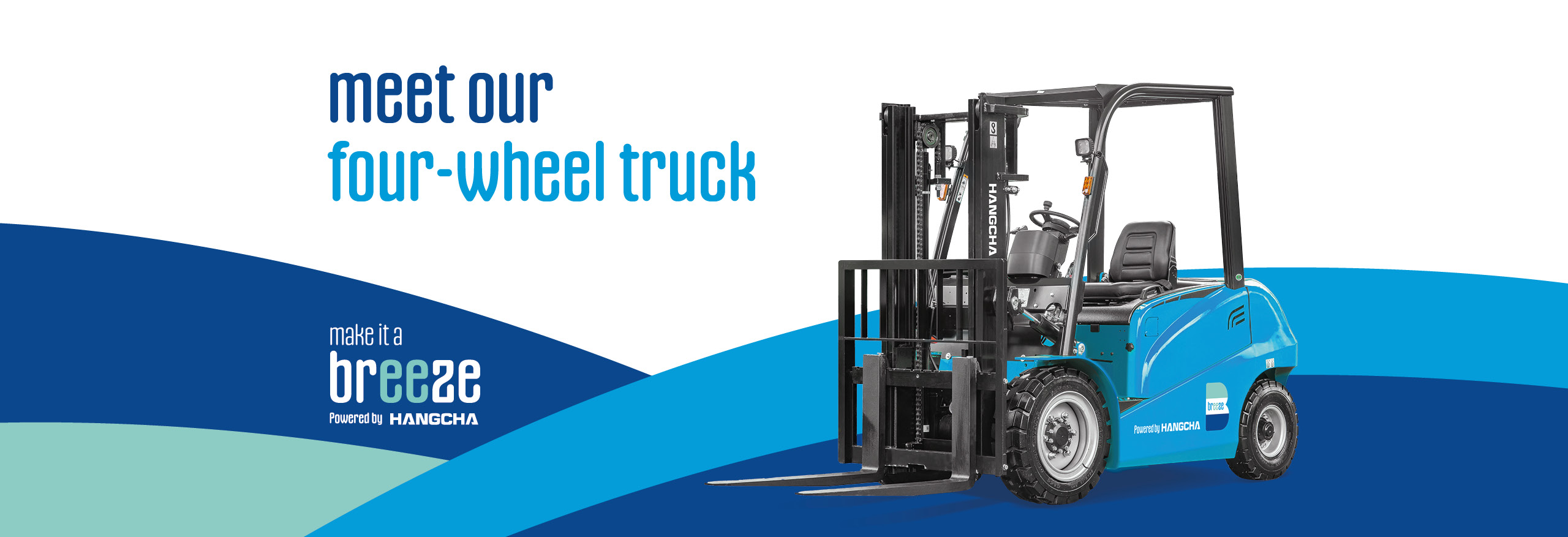 Breeze Four Wheel Truck