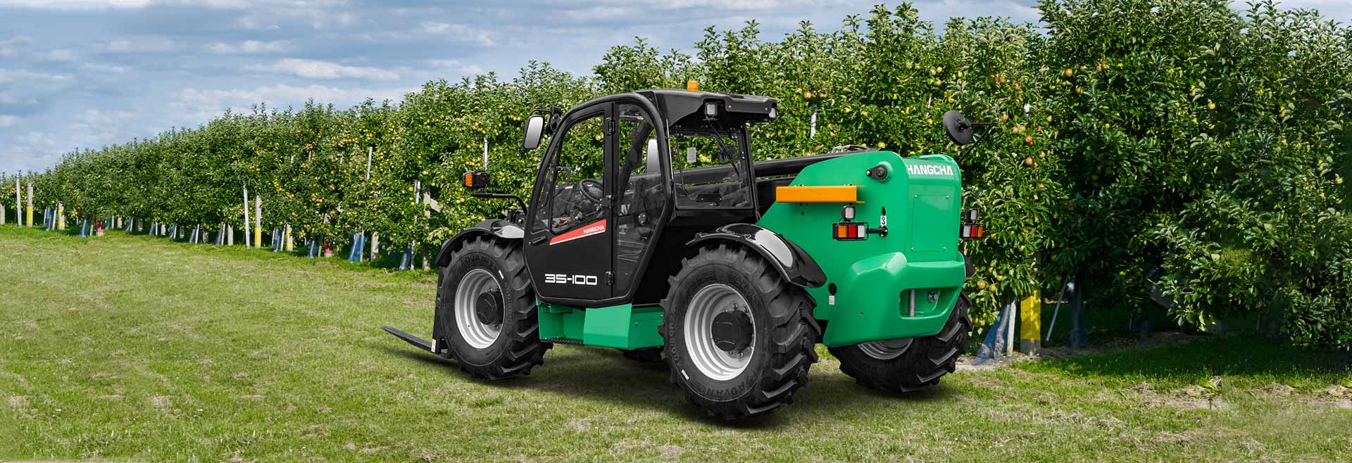 Warehouse Range Hangcha Trucks
